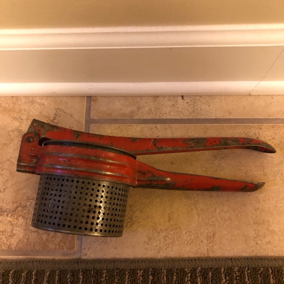 Antique Potato Ricer - Picture 1 of 4